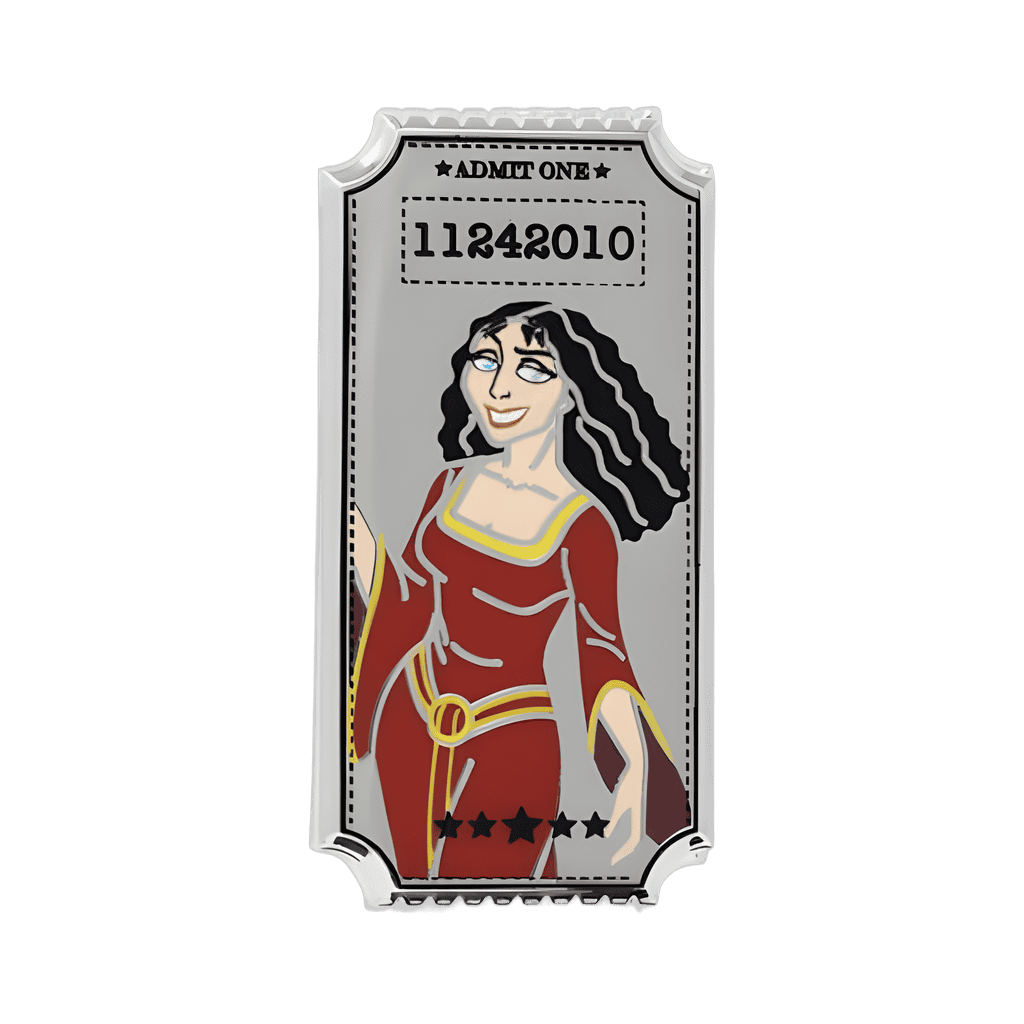 Mother Gothel Disney pin