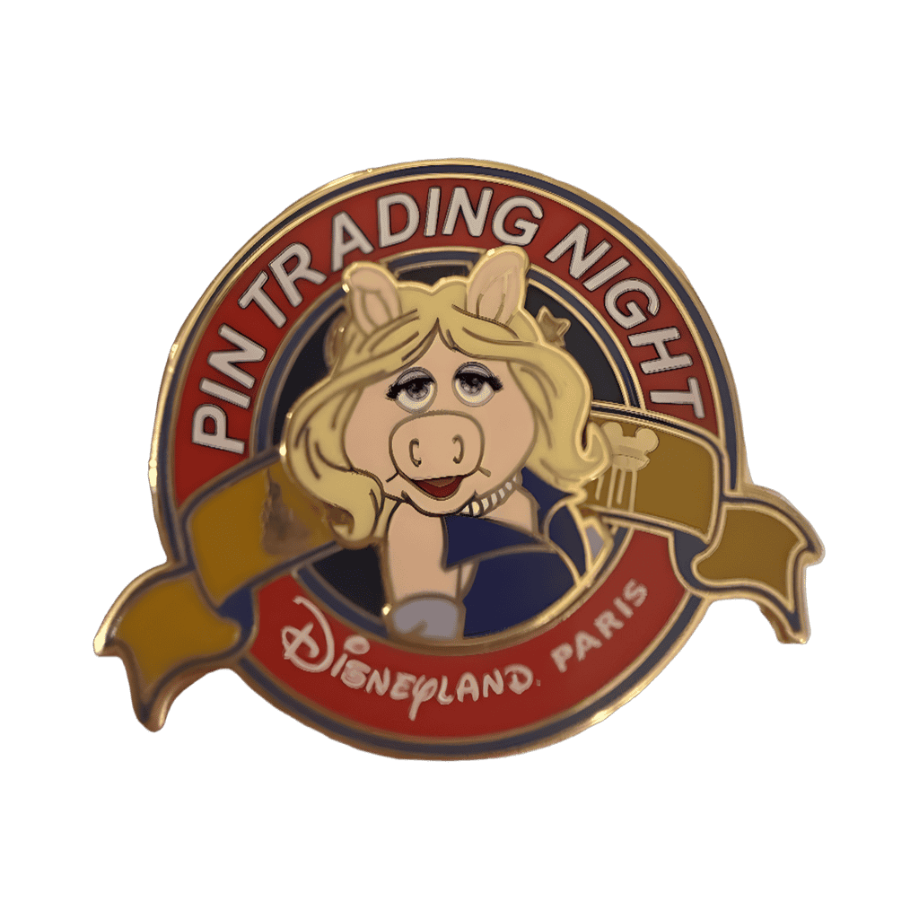 Miss Piggy Disney pin