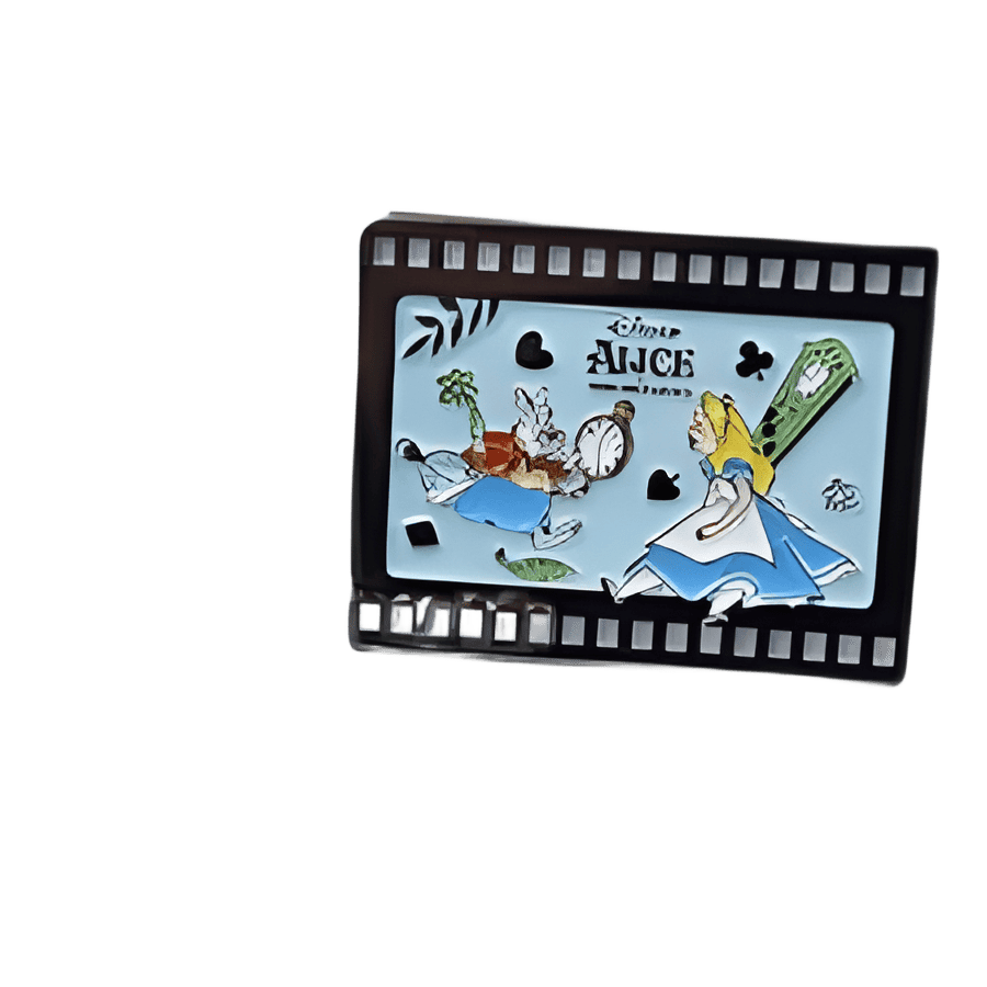 Alice and White Rabbit Disney pin