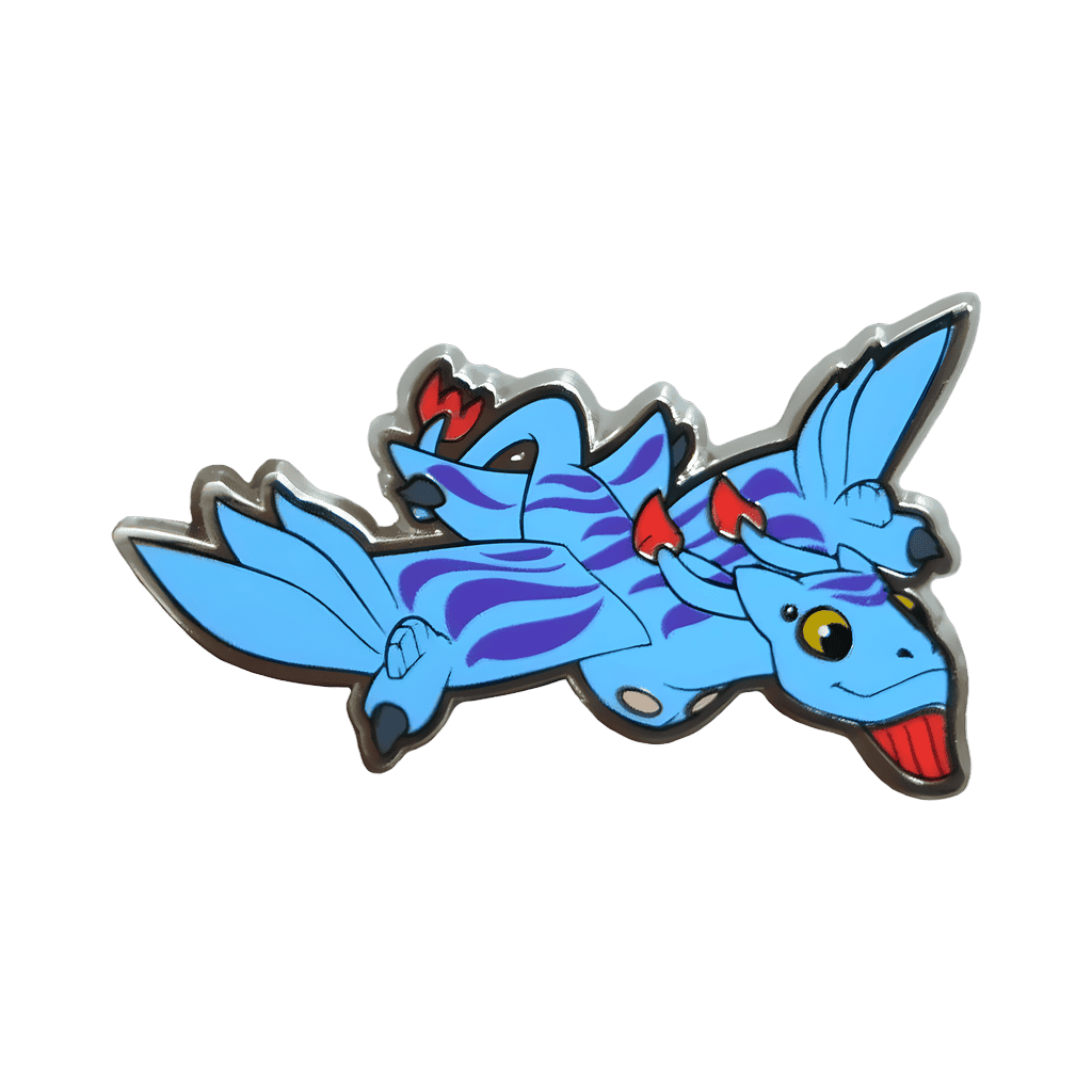 Blue Banshee Disney pin