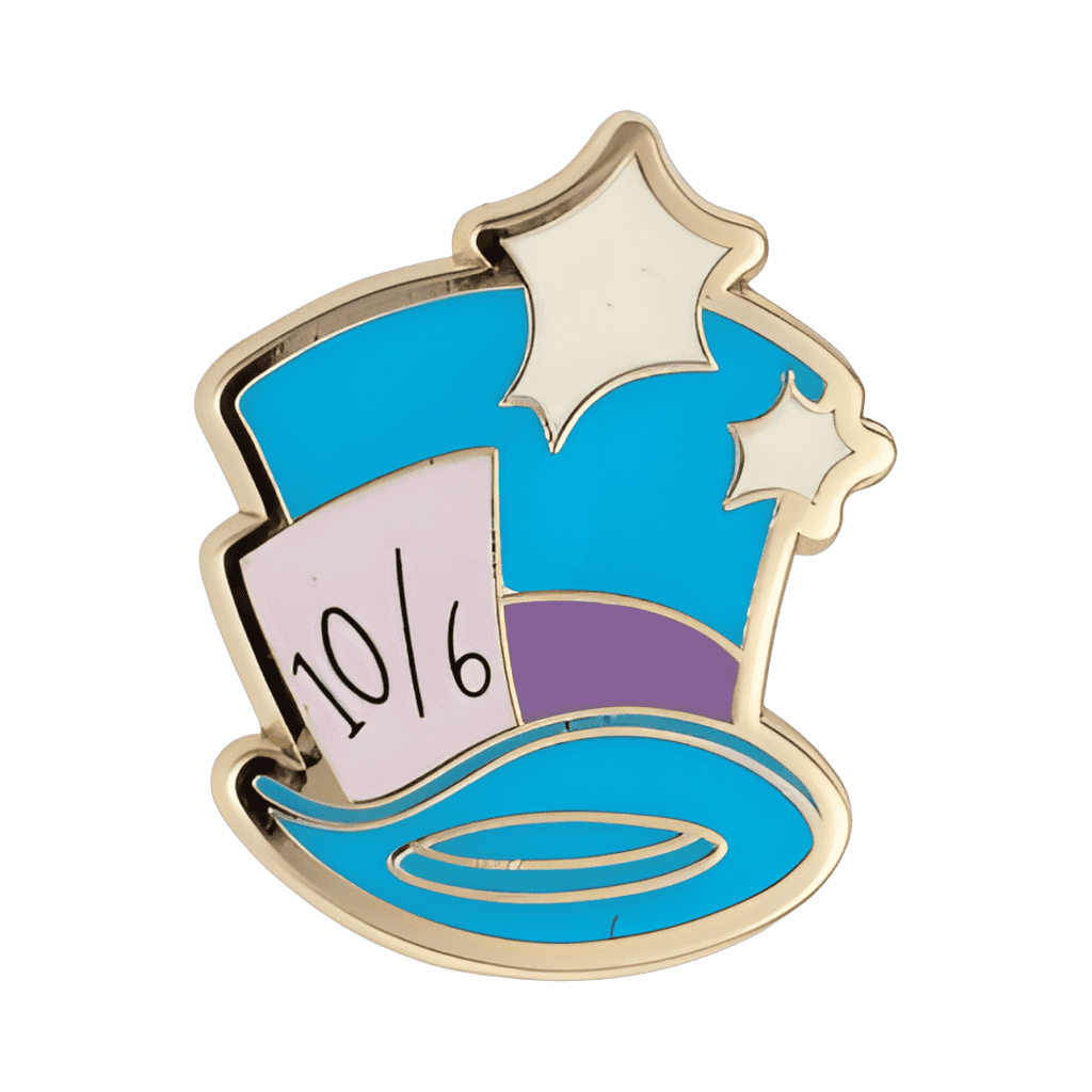 Hat Disney pin