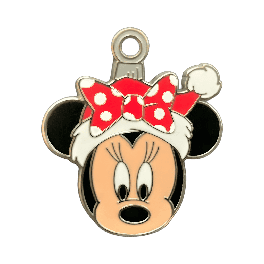 Merry Christmas Minnie Disney pin