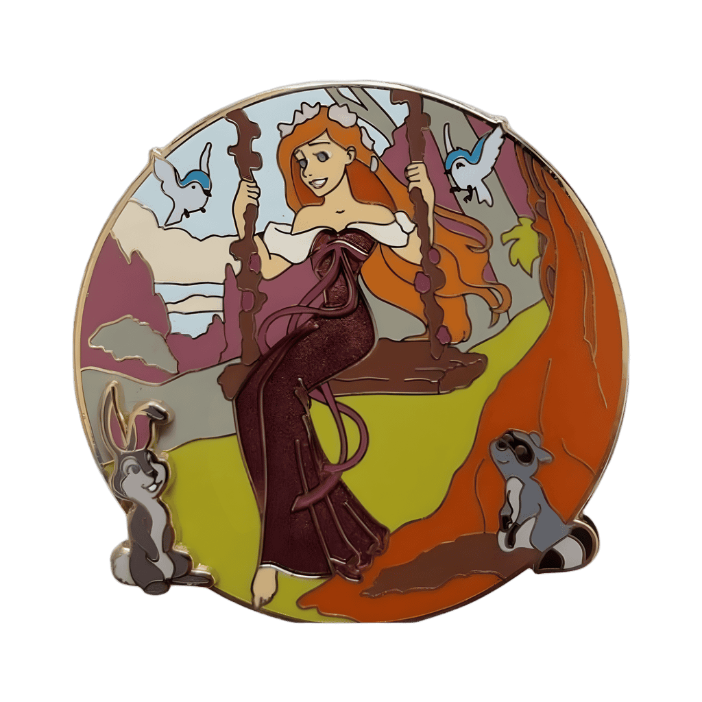 Enchanted Giselle Disney pin