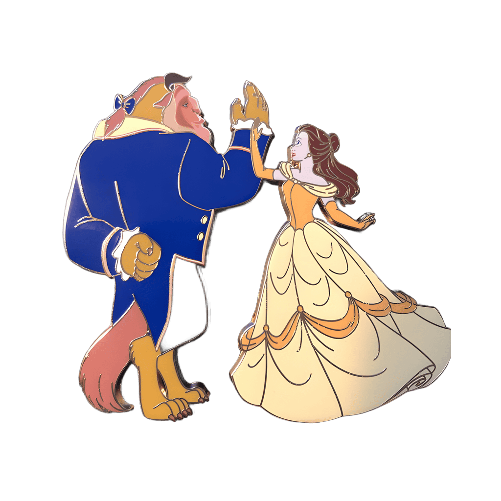 ‘Premier Amour’ - Belle and Beast Disney pin