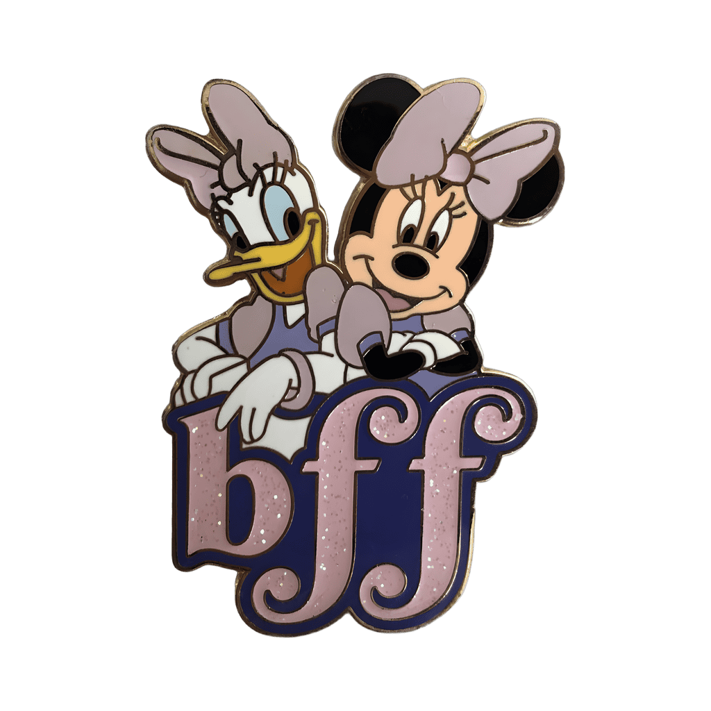 Minnie and Daisy - BFF Disney pin