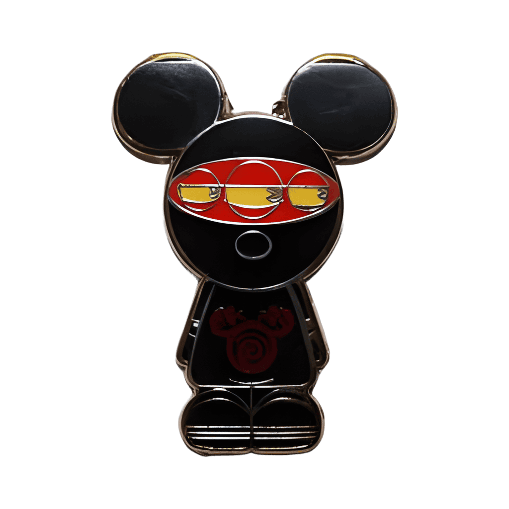 Eeku (Three-Eyed Ninja) Disney pin