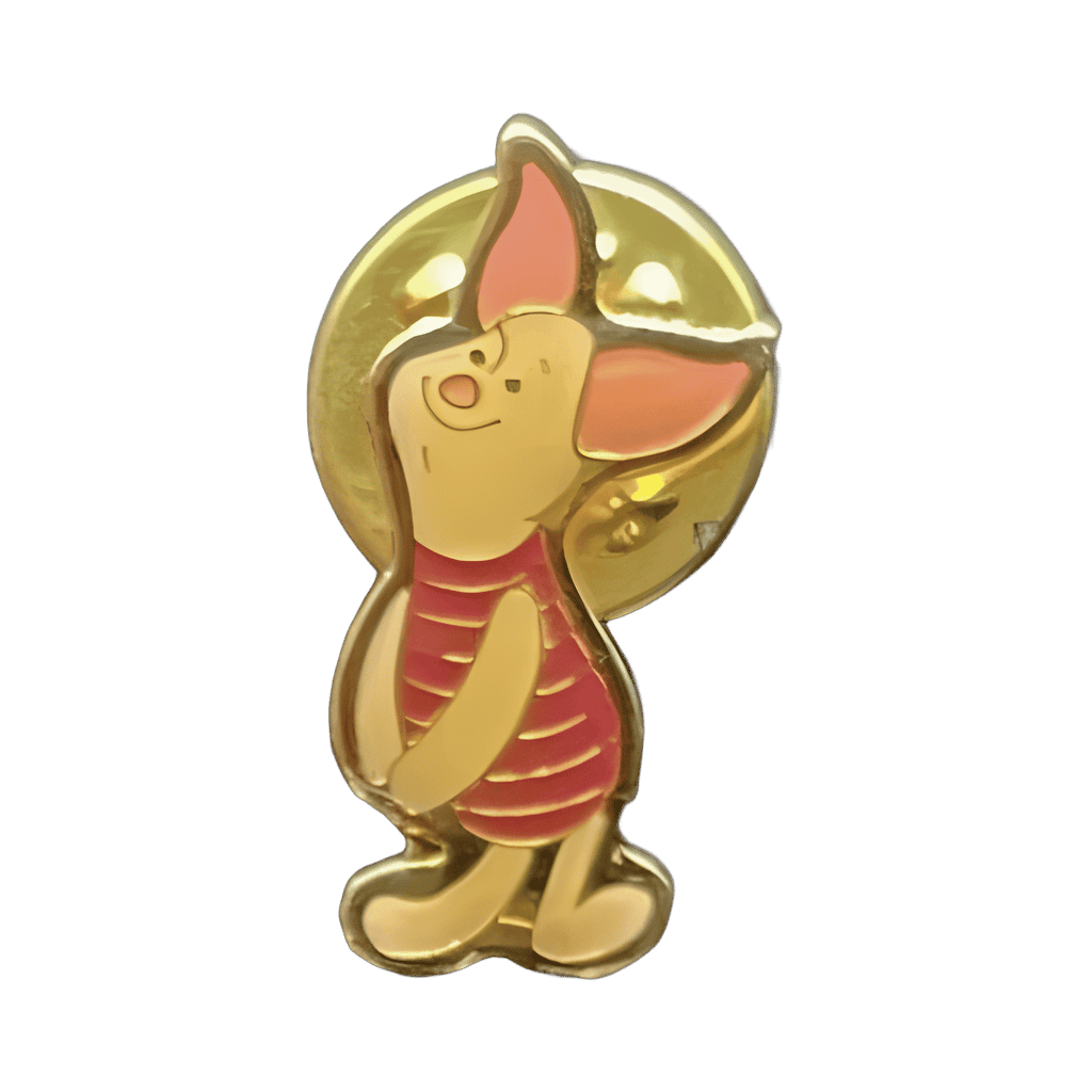 Piglet Disney pin