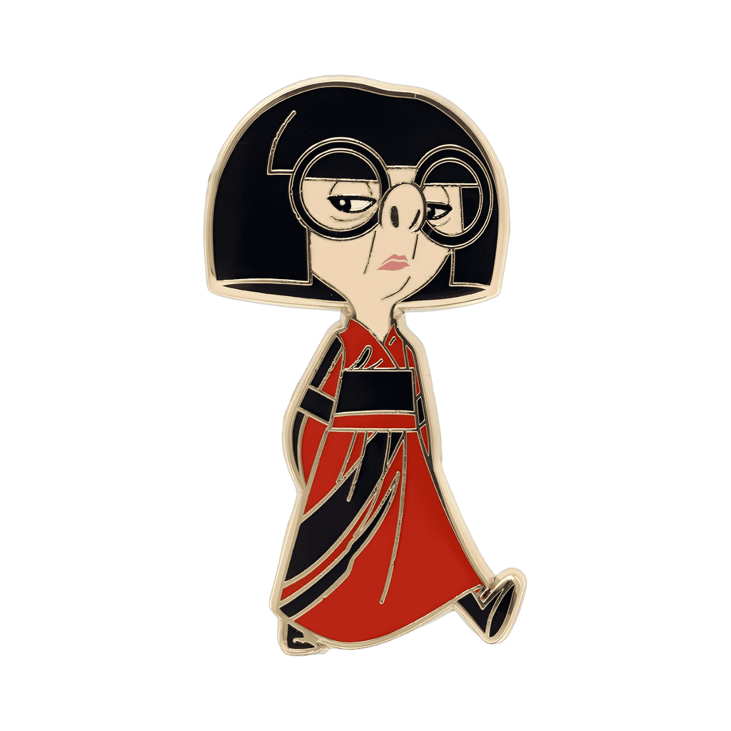 Edna Mode Kimono Disney pin