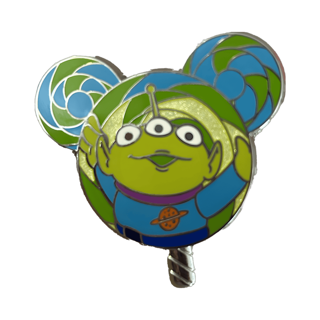 Toy Story Alien Disney pin