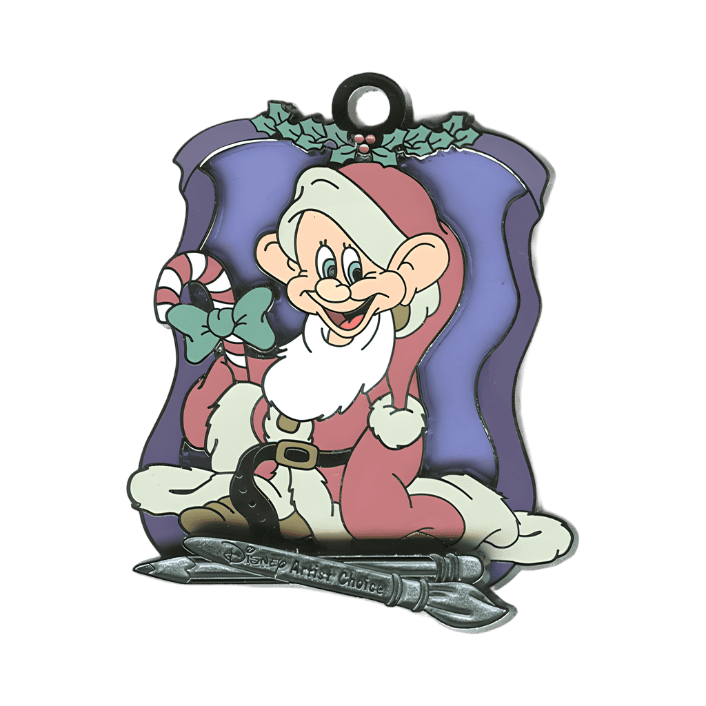 Artist Choice – Santa Dopey in Frame Disney pin