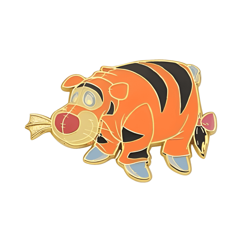 Eeyore as Tigger Disney pin