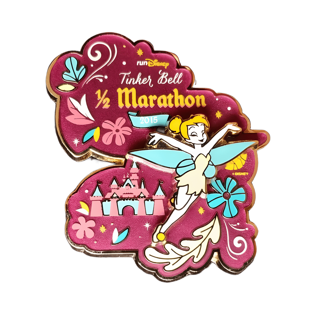 Tinker Bell and Castle Disney pin