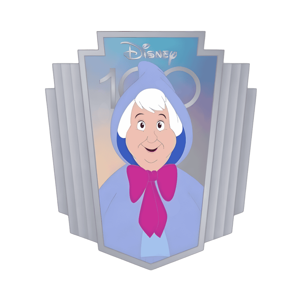 Fairy Godmother Disney pin