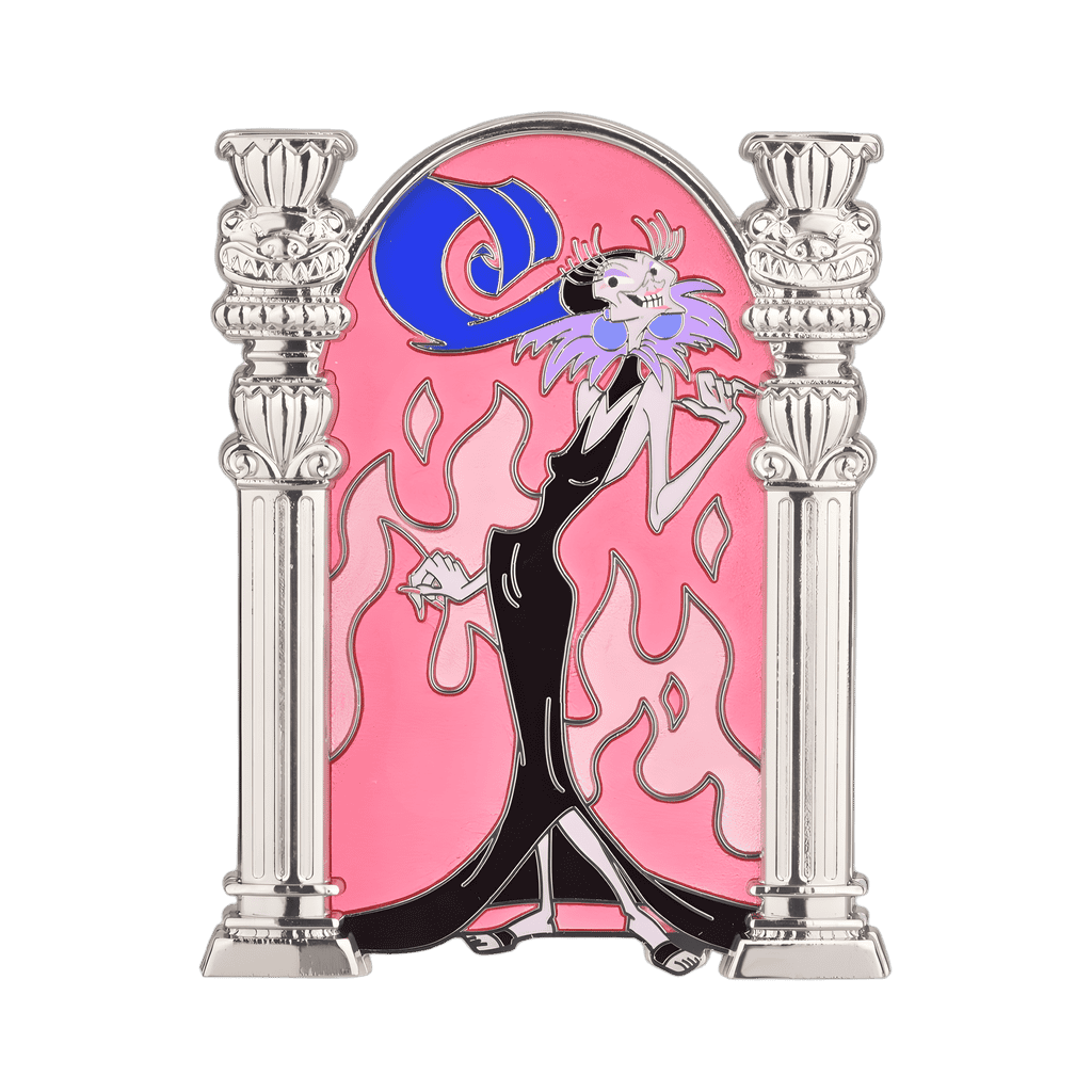 Yzma Disney pin