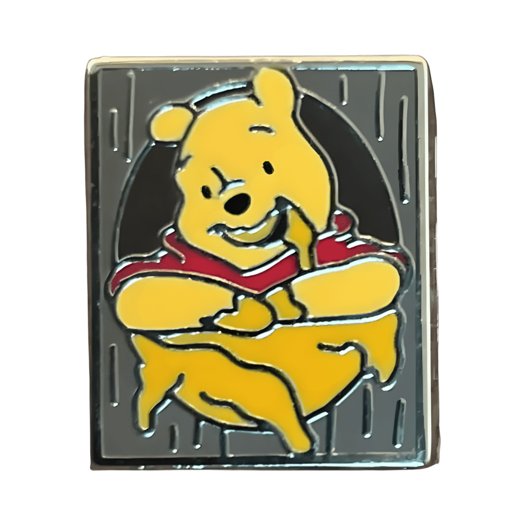 The Many Adventures of Winnie the Pooh Disney pin