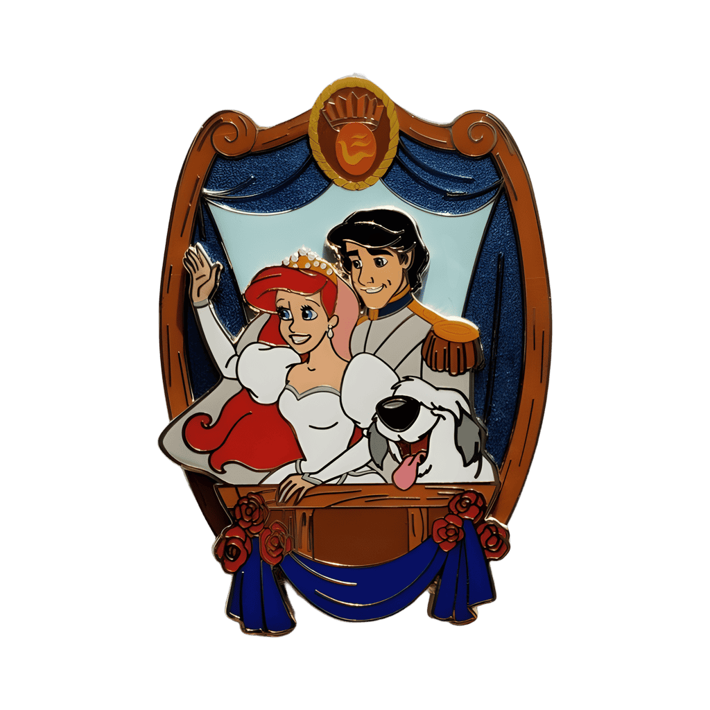 Prince Eric & Ariel Disney pin