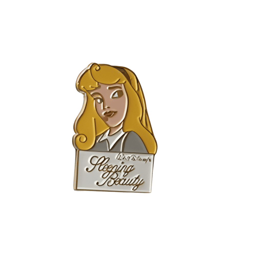 Briar Rose Disney pin