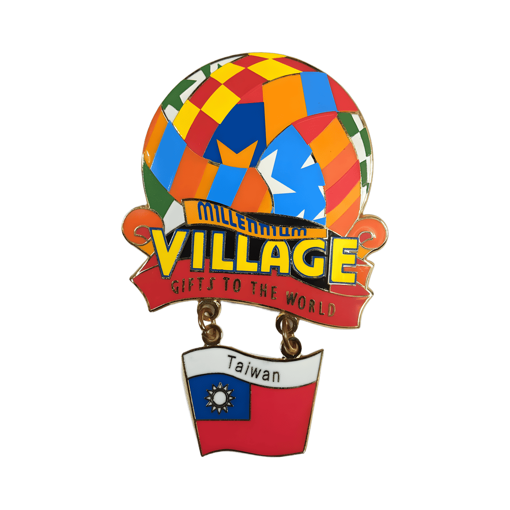 Taiwan Disney pin