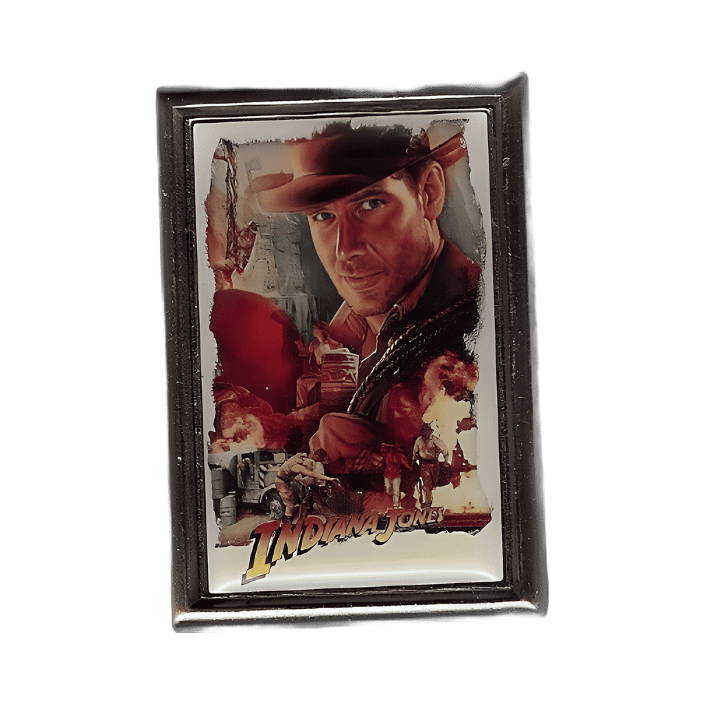 Indiana Jones Posters — Epic Stunt Spectacular Disney pin