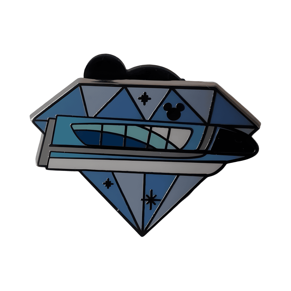 Monorail COMPLETER Disney pin