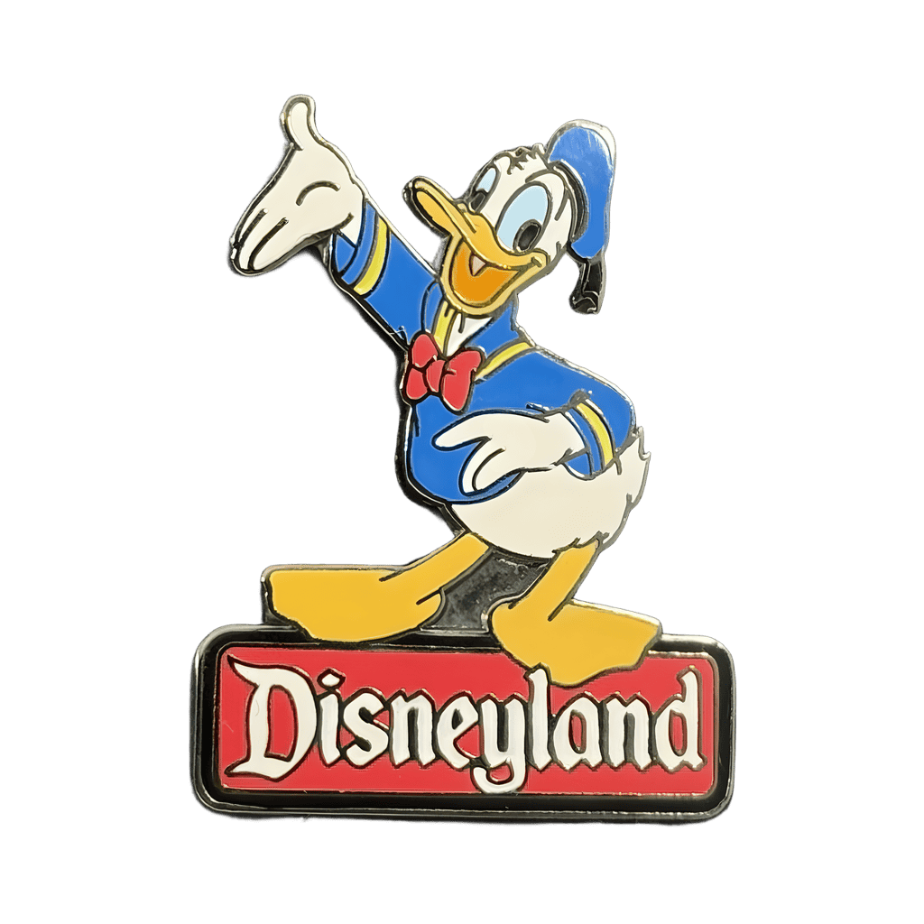 Donald Disney pin