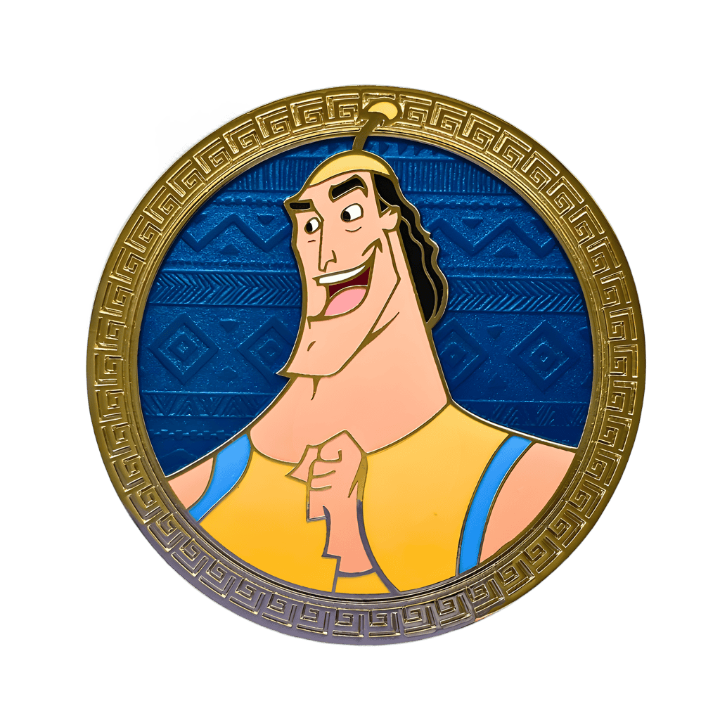 Kronk's Glee Disney pin