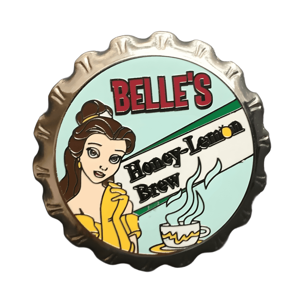 Belle's Honey-Lemon Brew Disney pin