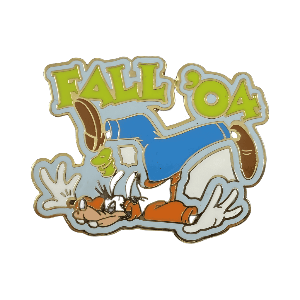 Four Seasons Set - Fall '04 Goofy Disney pin