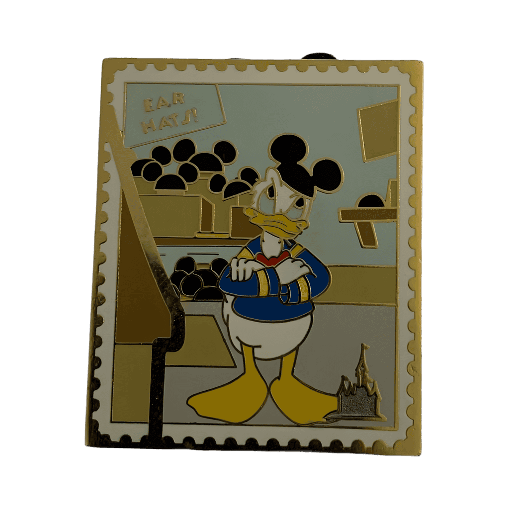 Donald Duck Disney pin