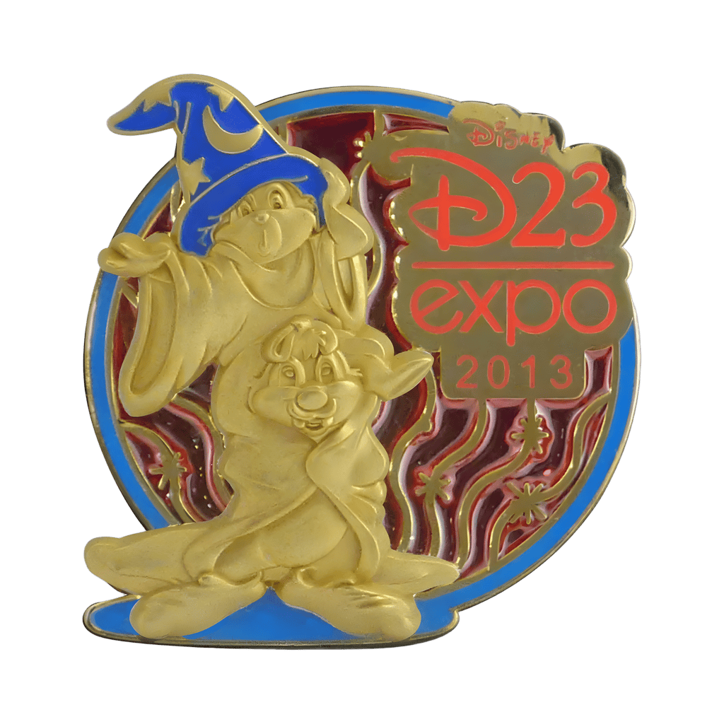 Chip and Dale Disney pin