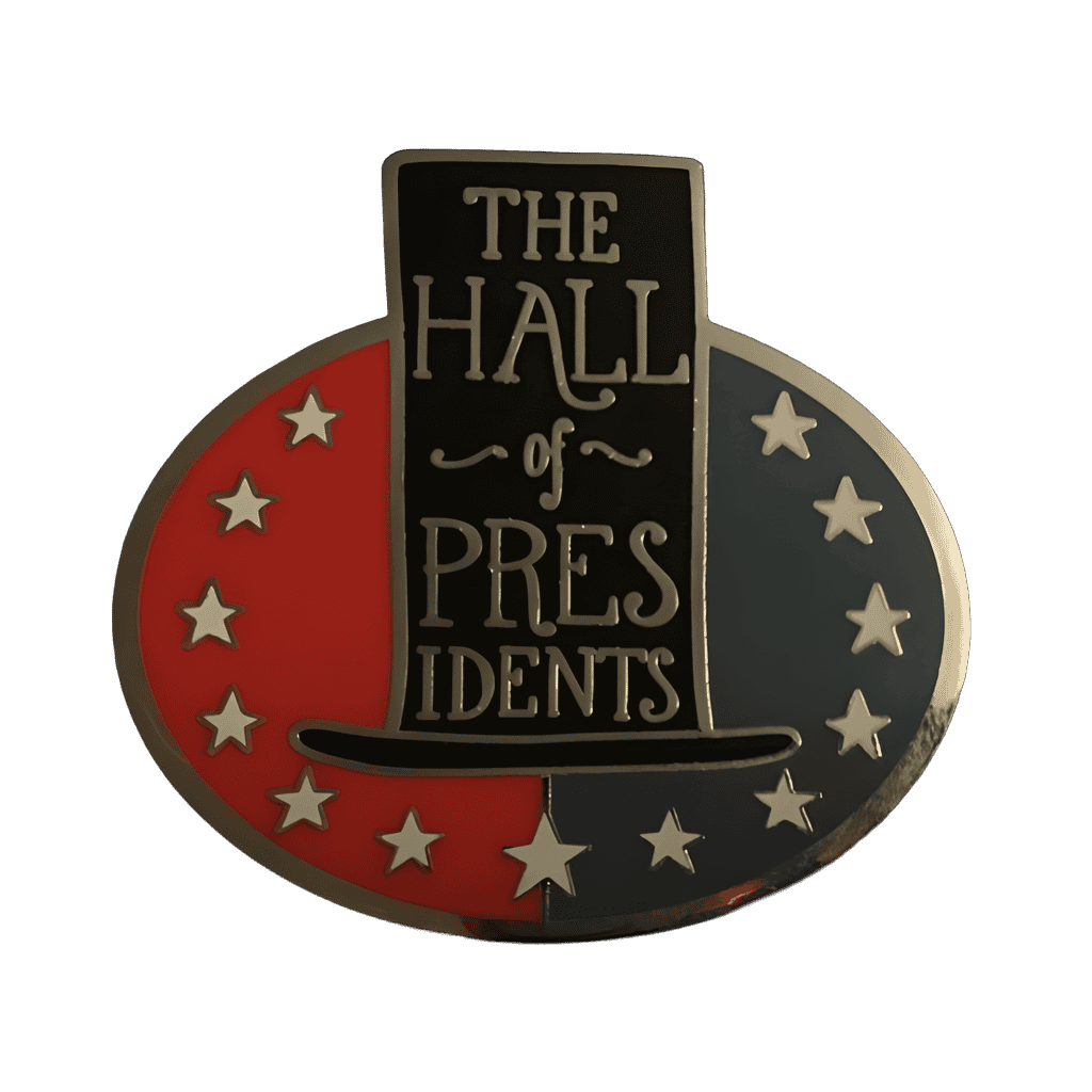 The Hall of Presidents Disney pin