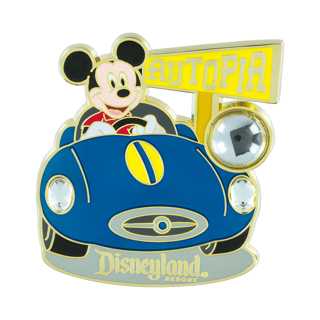 Autopia Disney pin