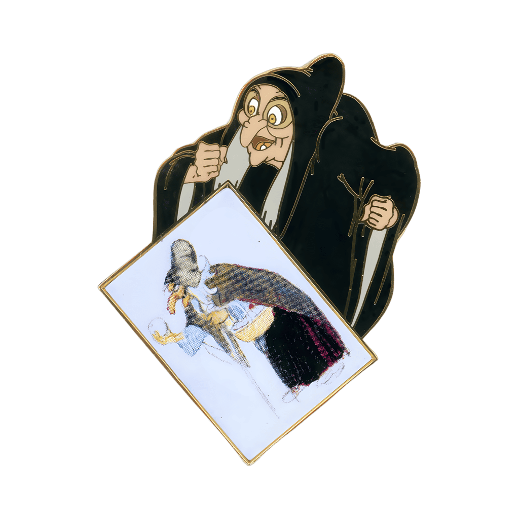 Old Hag Completer Pin Disney pin