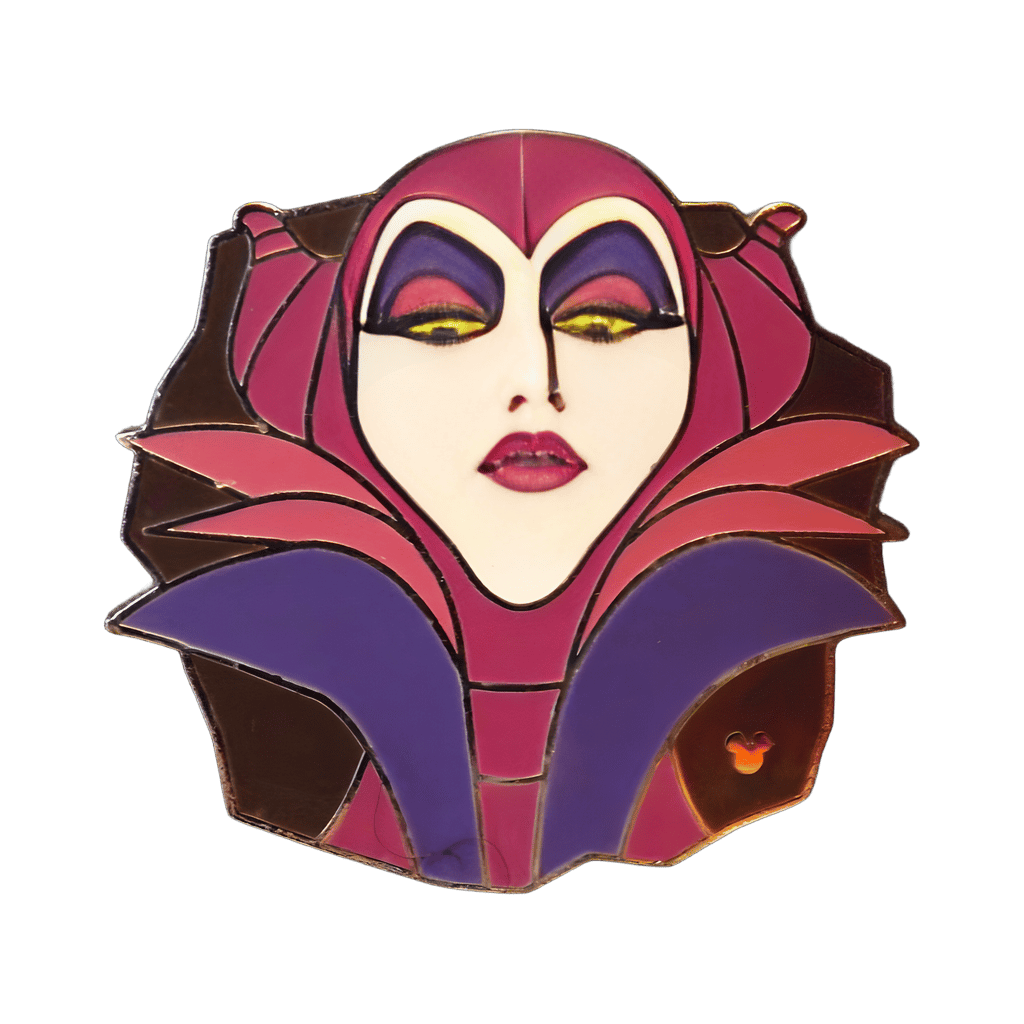 Maleficent Disney pin