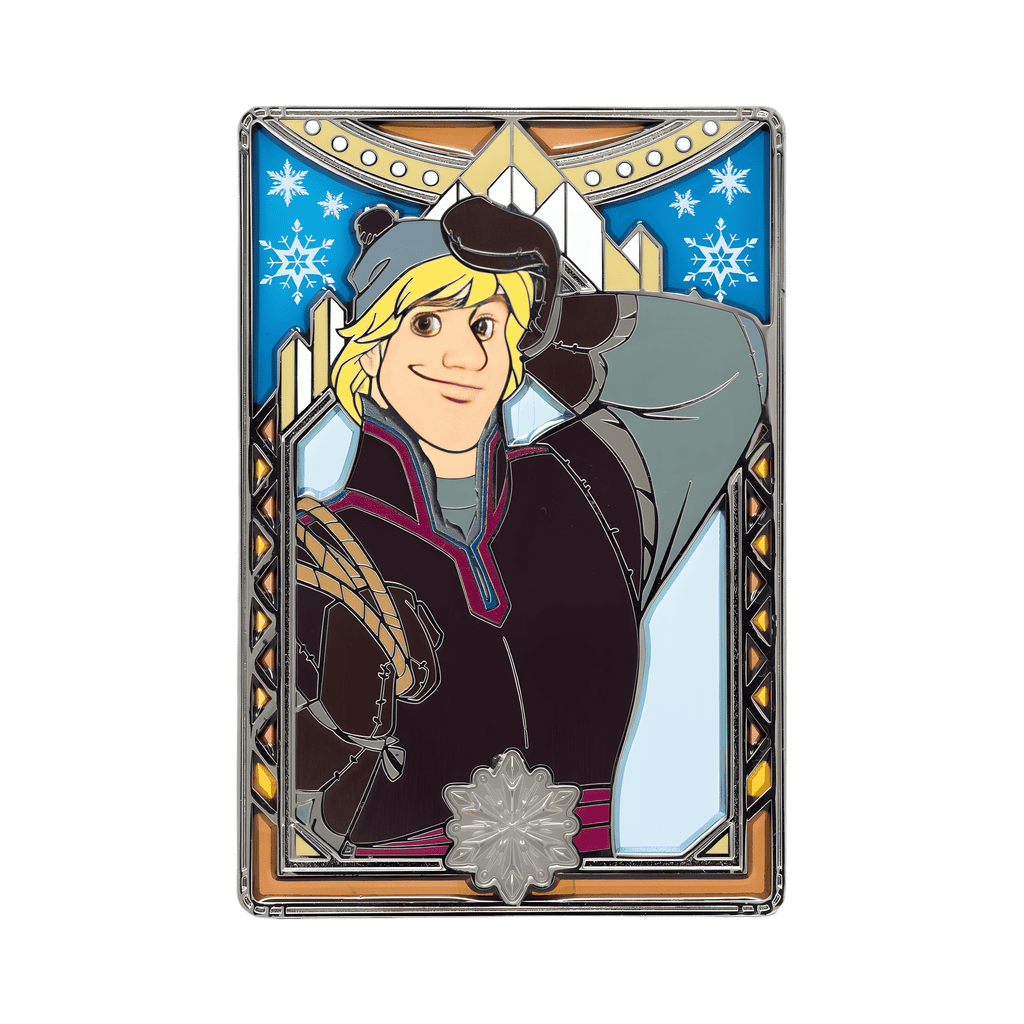 Kristoff Disney pin
