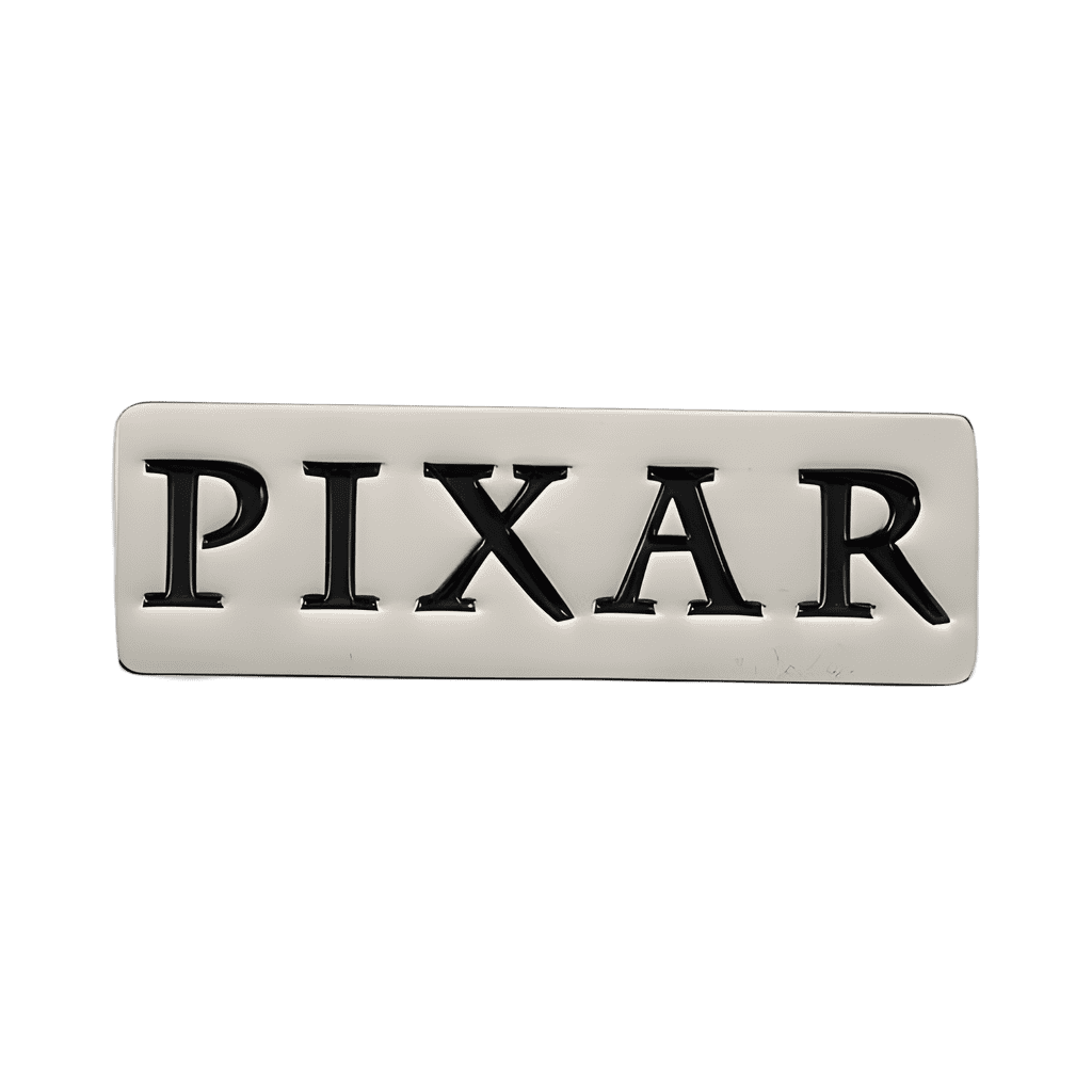 Logo Disney pin