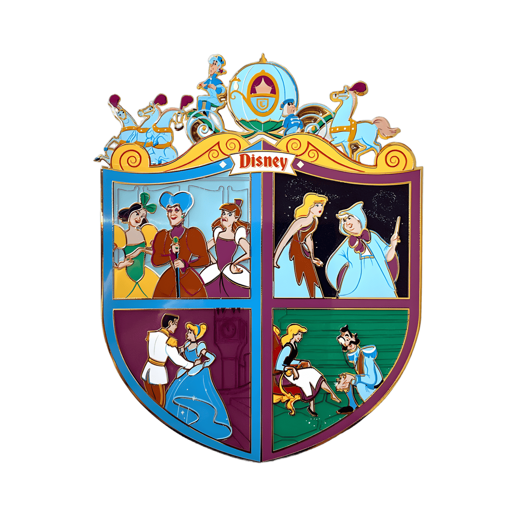 Cinderella Disney pin