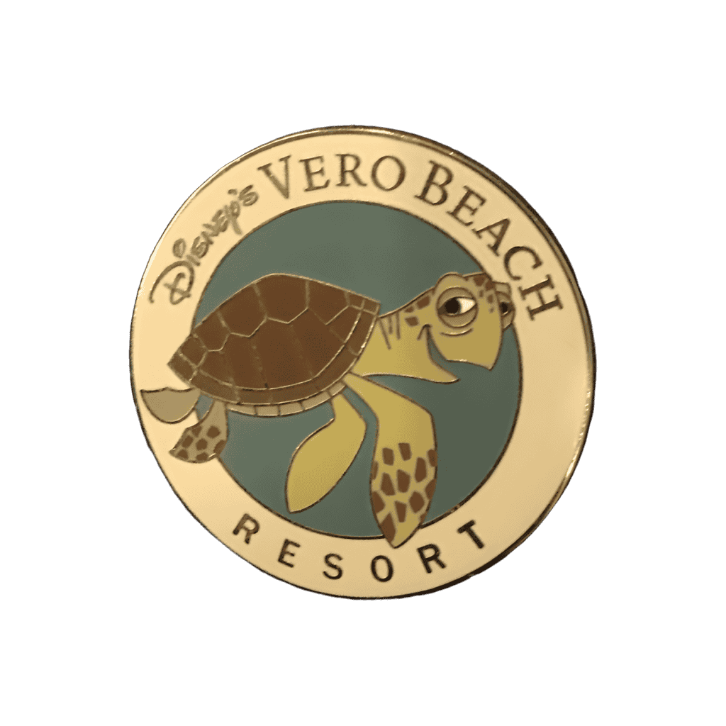Crush Disney’s Vero Beach Resort Disney pin