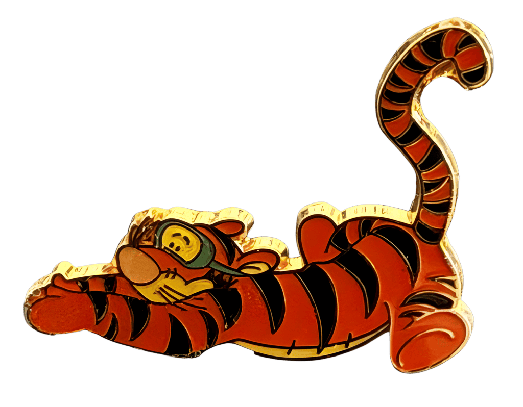 Tigger Disney pin