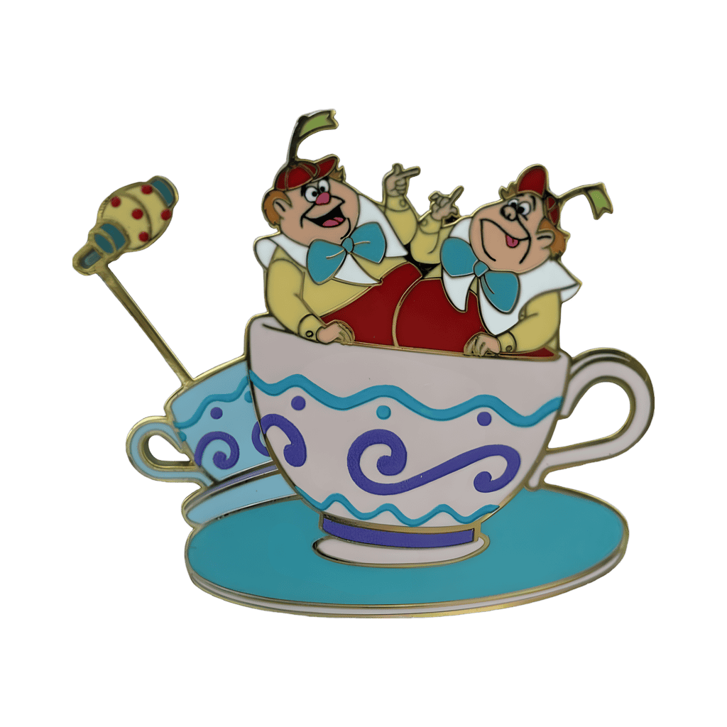 Tweedle Dee and Tweedle Dum Disney pin