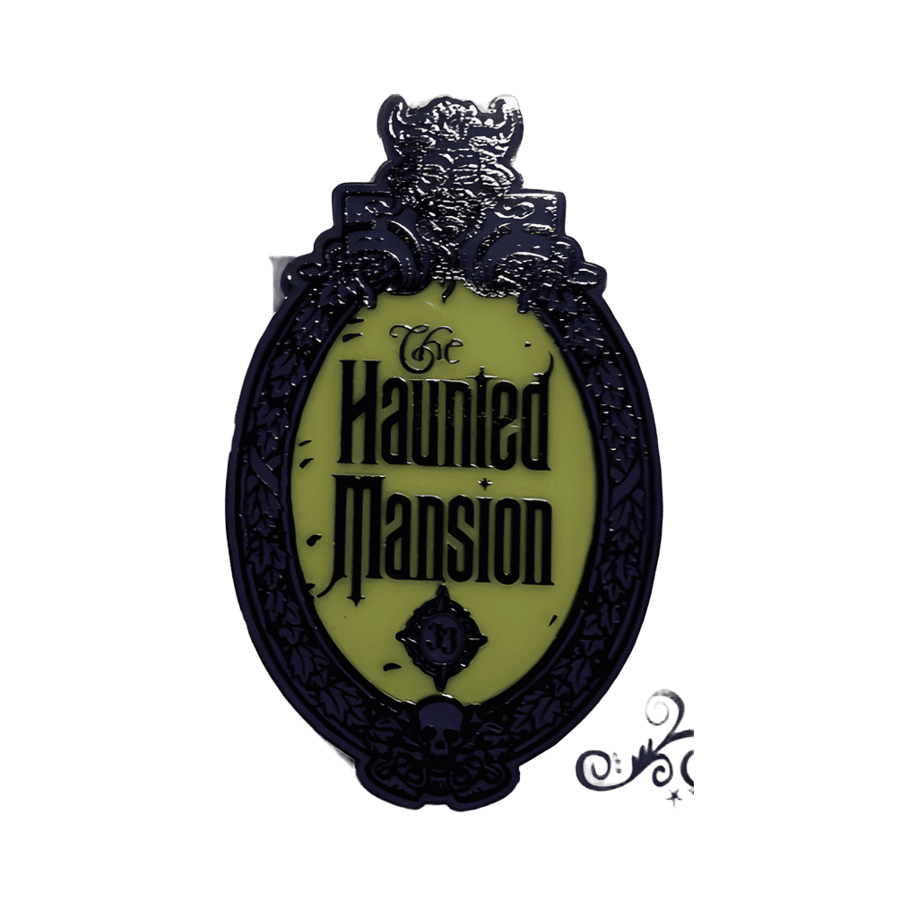 Magic Kingdom - Haunted Mansion Logo Disney pin