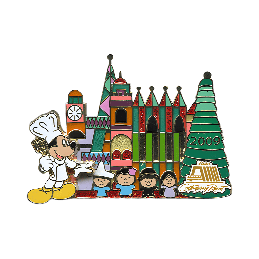 Contemporary Resort - Mickey Disney pin
