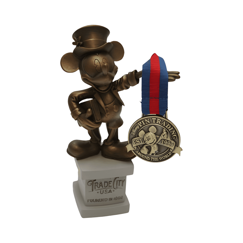 Founding Father Statue Figurine and Pin Disney pin
