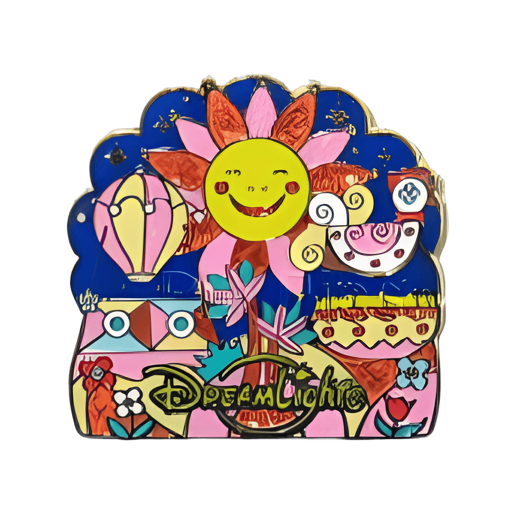 it's a small world Float Disney pin