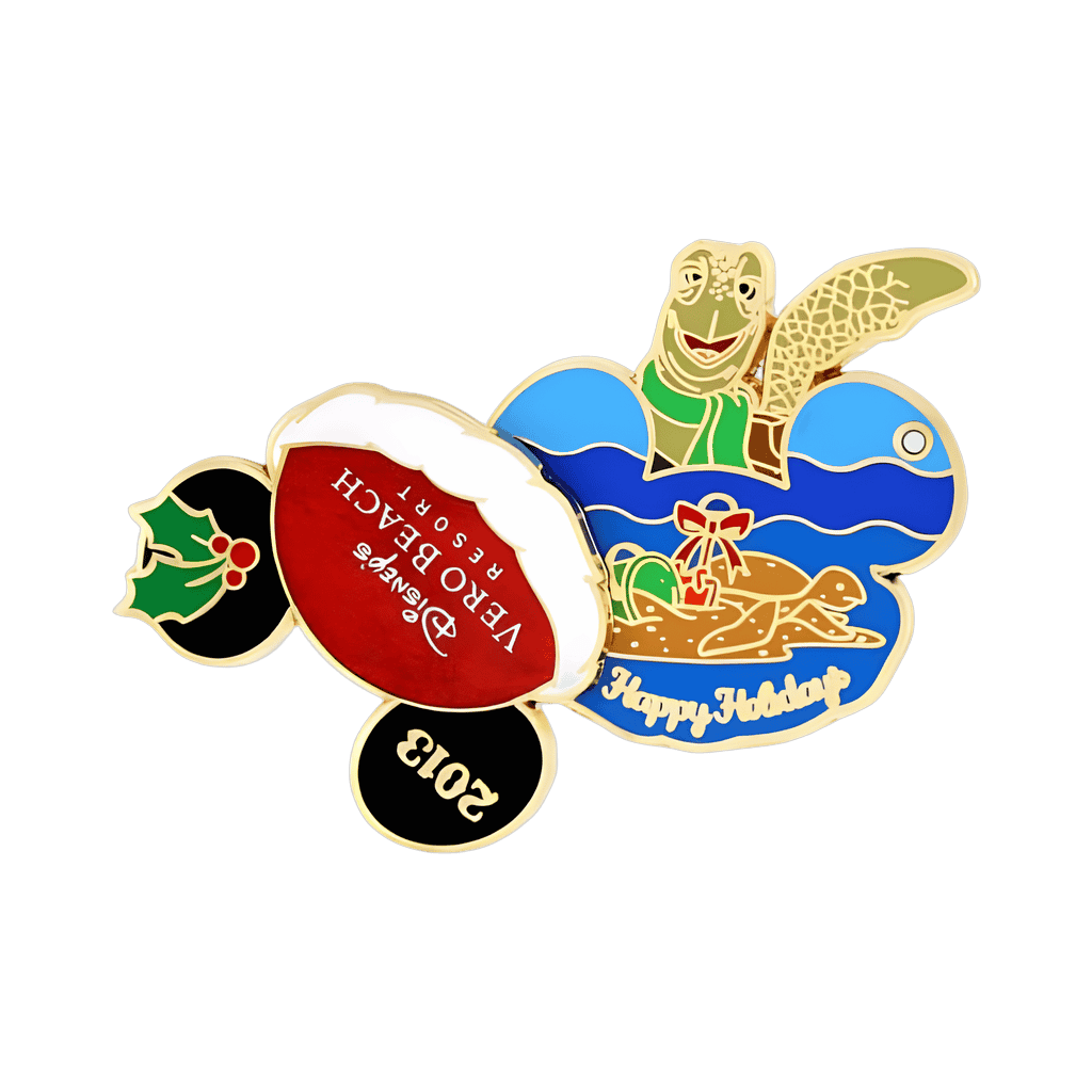Crush Vero Beach Resort Disney pin