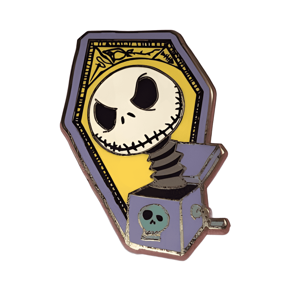 Jack Skellington Disney pin