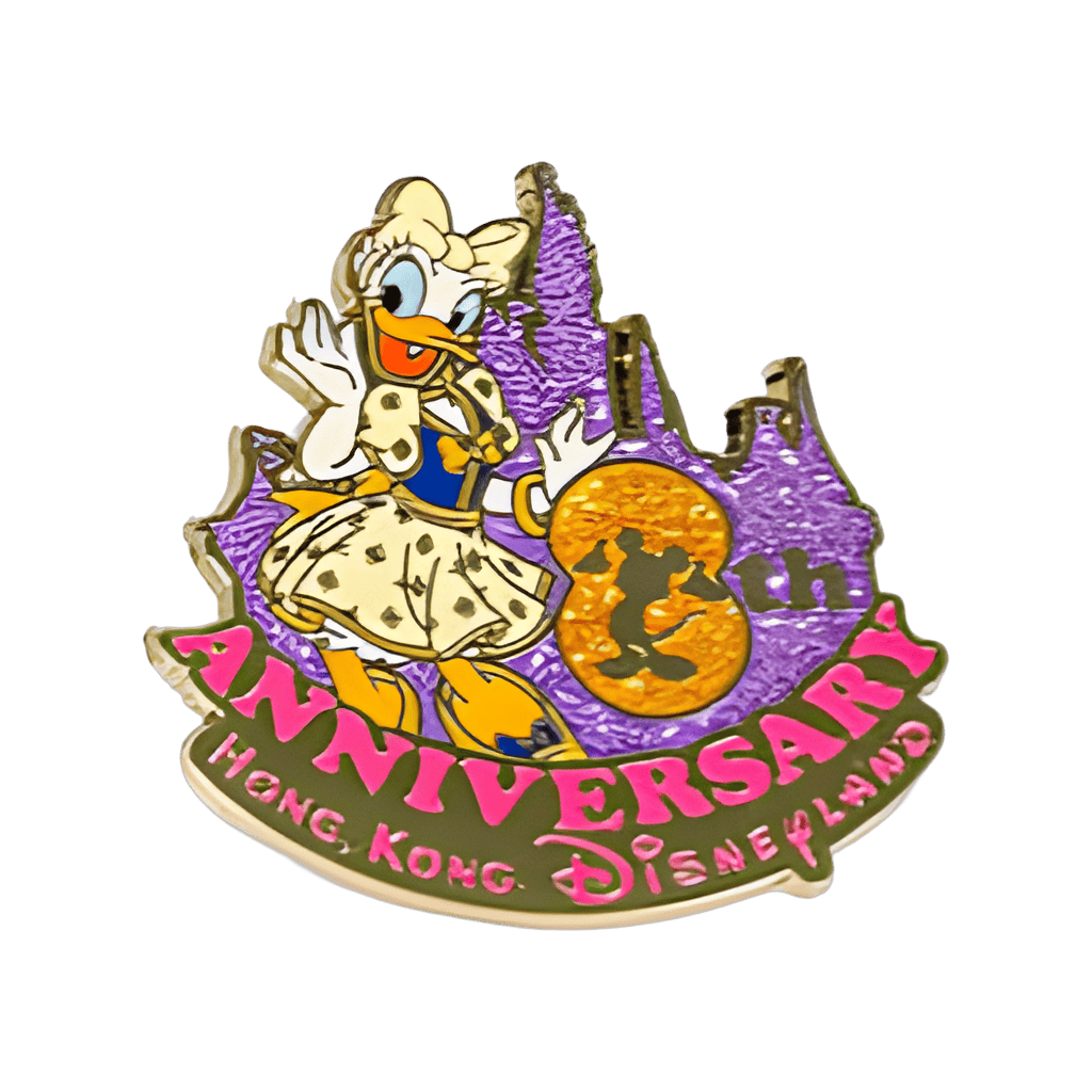 Daisy Disney pin