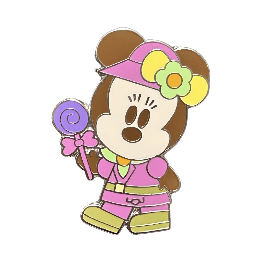 Safari Minnie Disney pin