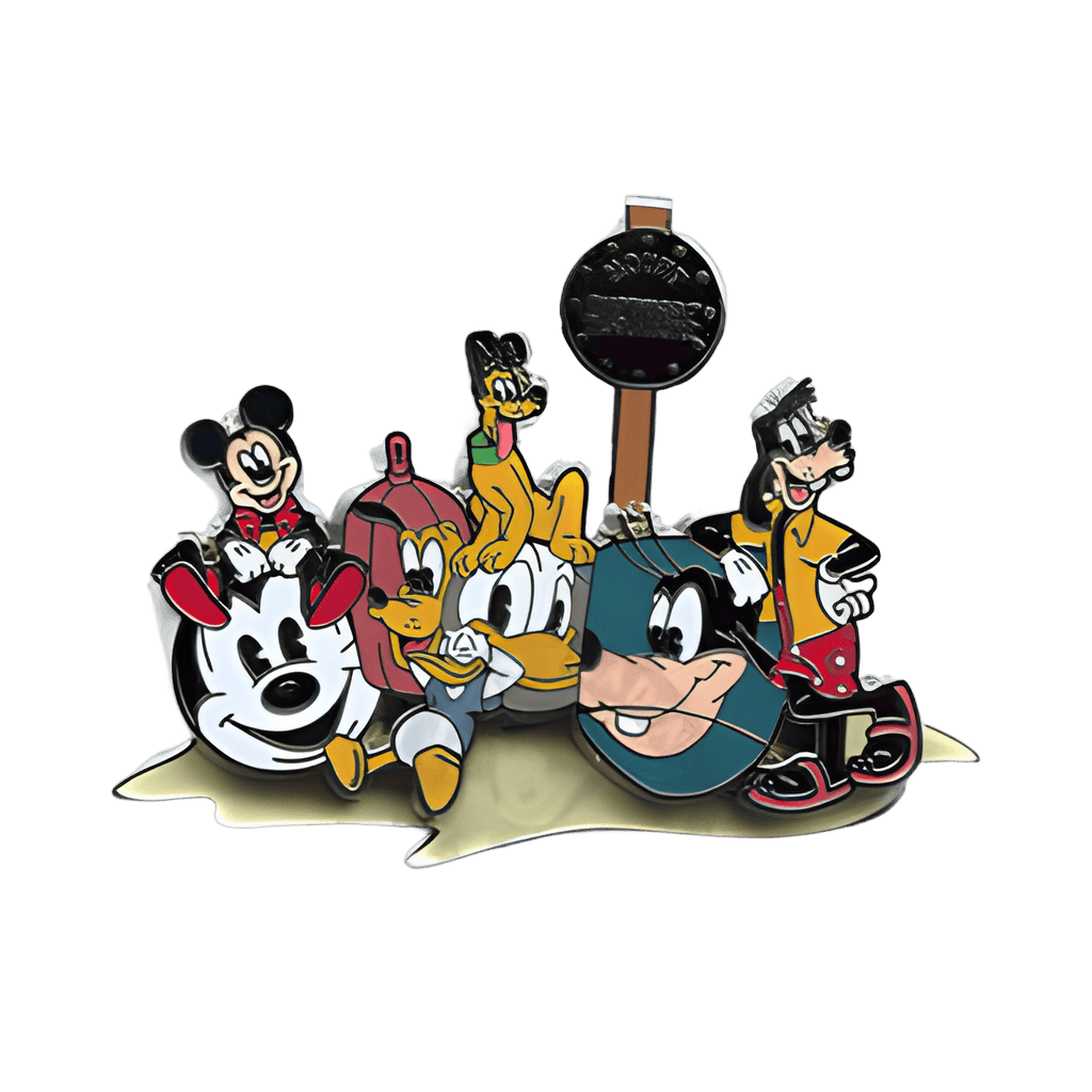 DCL - Mount Rustmore Disney pin