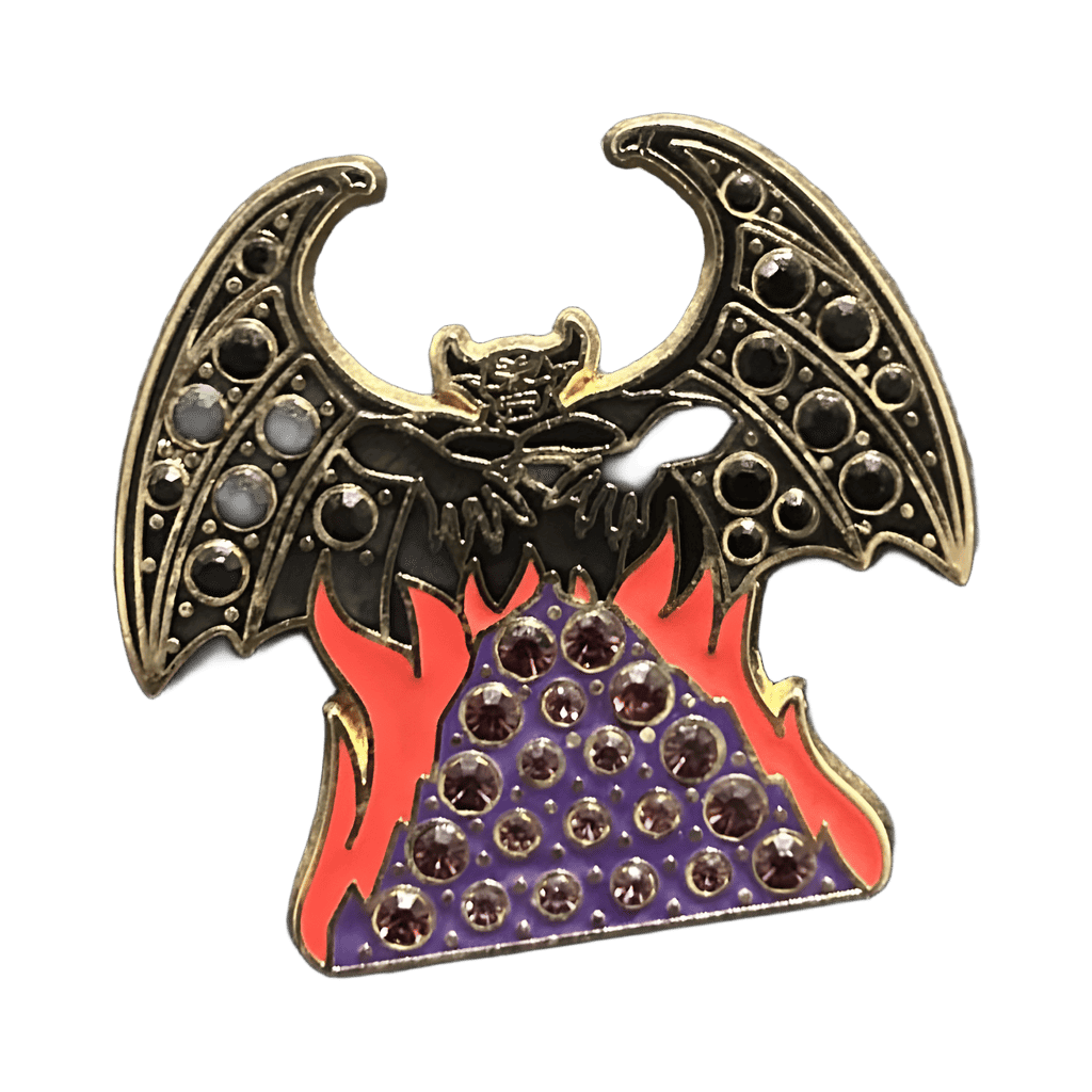 Chernabog from Fantasia Disney pin